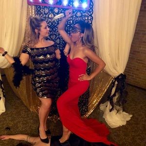 Stunning Red Gown